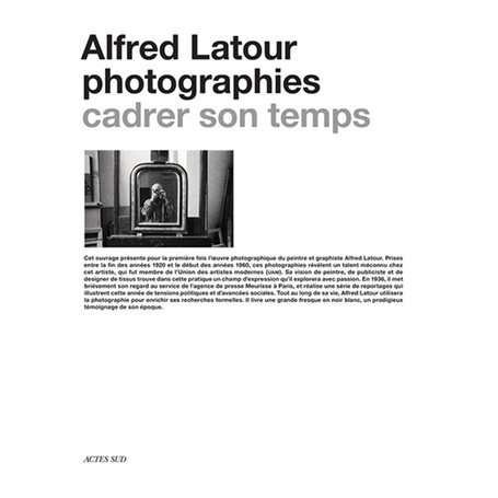 Alfred Latour, photographies