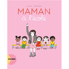 Maman à l'école