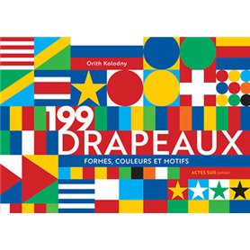 199 drapeaux - formes, couleurs et motifs