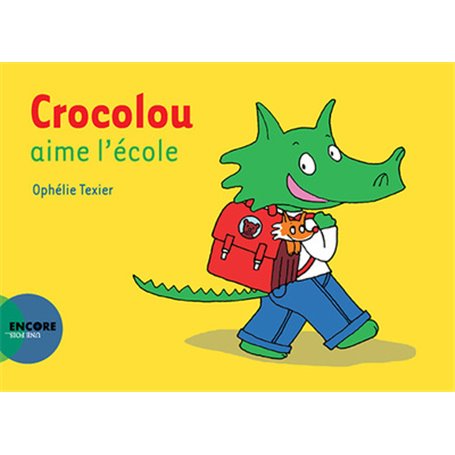 Crocolou aime l'école