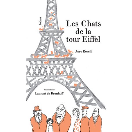 Les Chats de la tour Eiffel