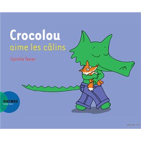 Crocolou aime les câlins.