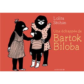 Une échappée de Bartok Biloba