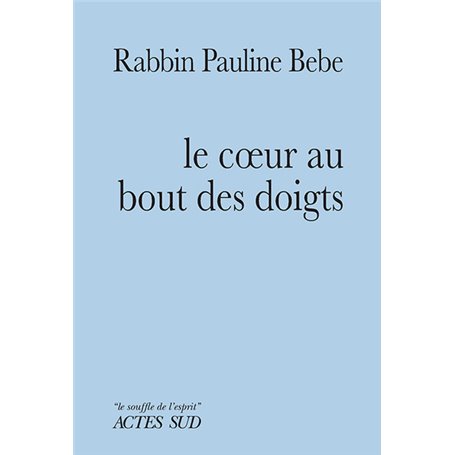 Le coeur au bout des doigts