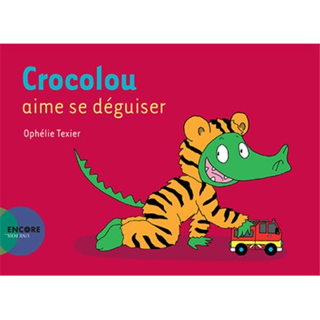 Crocolou aime se déguiser