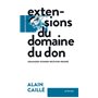 Extensions du domaine du don