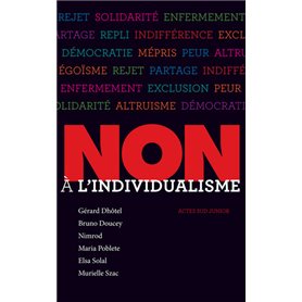 Non à l'individualisme