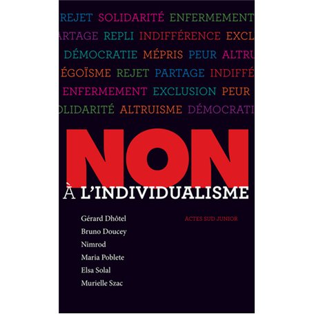 Non à l'individualisme