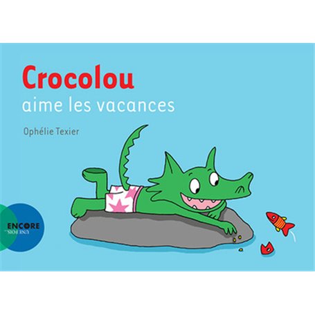 Crocolou aime les vacances