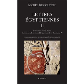 Lettres égyptiennes II