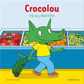 Crocolou va au marché