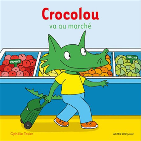 Crocolou va au marché