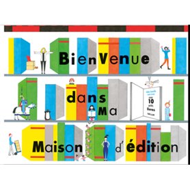 Bienvenue dans ma maison d'édition