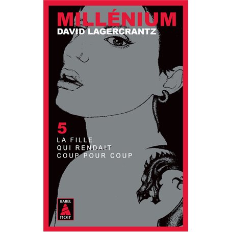 Millénium 5 - La fille qui rendait coup pour coup