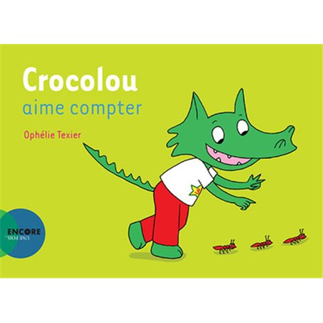 Crocolou aime compter