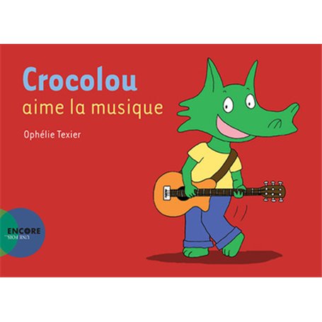 Crocolou aime la musique