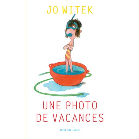 Une photo de vacances