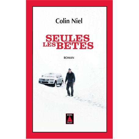 Seules les bêtes (Babel noir - affiche du film)