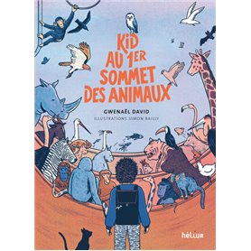 Kid au 1er Sommet des Animaux