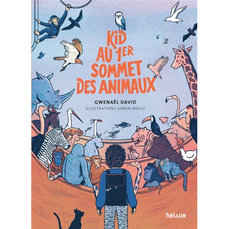 Kid au 1er Sommet des Animaux