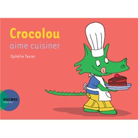 Crocolou aime cuisiner