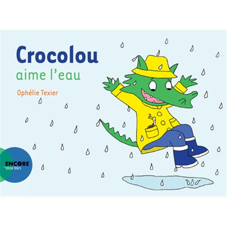 Crocolou aime l'eau