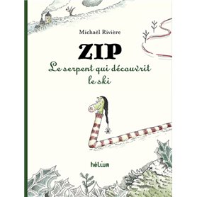 Zip, le serpent qui découvrit le ski