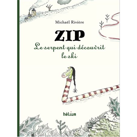 Zip, le serpent qui découvrit le ski