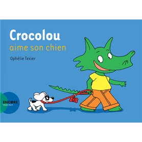 Crocolou aime son chien