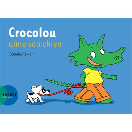 Crocolou aime son chien