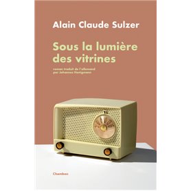 Sous la lumière des vitrines