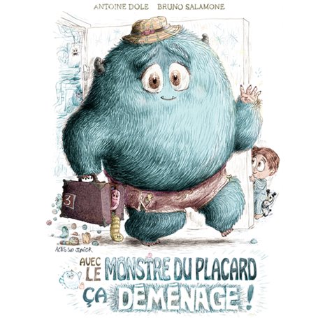 Avec le monstre du placard, ça déménage !