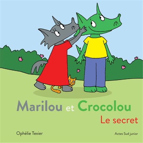 Marilou et Crocolou - Le secret