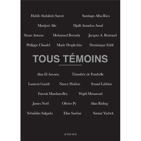 Tous témoins