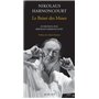 Nikolaus Harnoncourt. Le Baiser des Muses