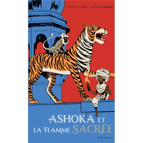 Ashoka et la flamme sacrée