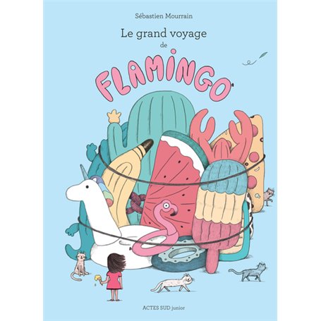 Le Grand voyage de Flamingo