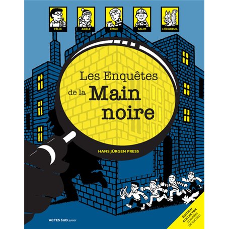 Les Enquêtes de la Main noire