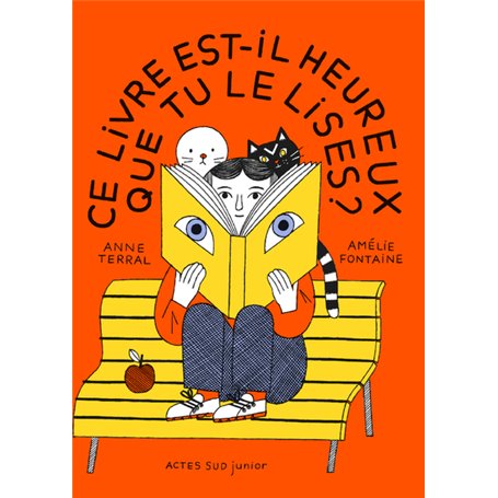 Ce livre est-il heureux que tu le lises ?