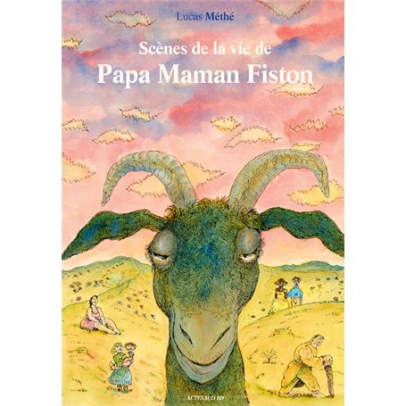 Scènes de la vie de Papa Maman Fiston