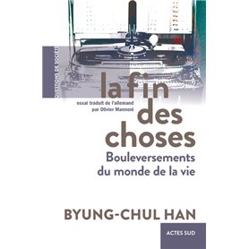 La Fin des choses