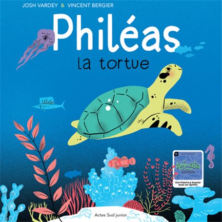 Philéas la tortue de mer