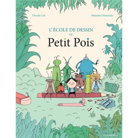 L'école de dessin de Petit Pois