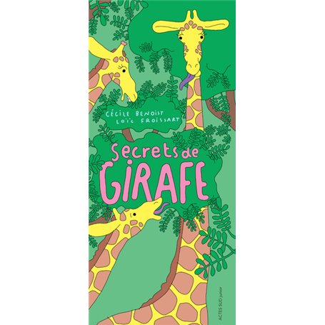 Secrets de girafe