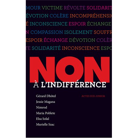 Non à l'indifférence