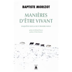 Manières d'être vivant