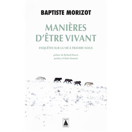 Manières d'être vivant