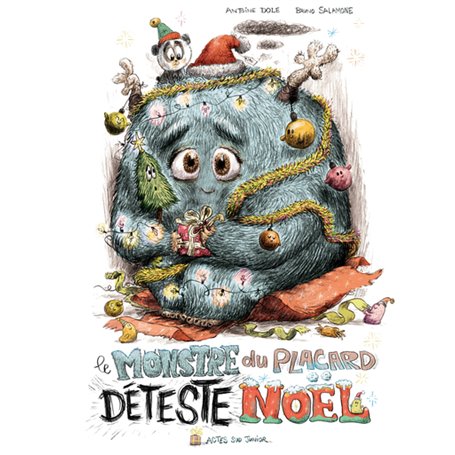 Le Monstre du placard déteste Noël