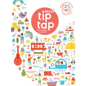 Maxi Tip Tap, mon grand imagier interactif