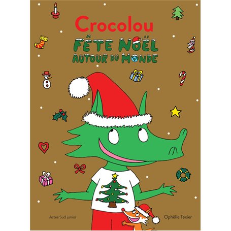 Crocolou fête Noël autour du monde